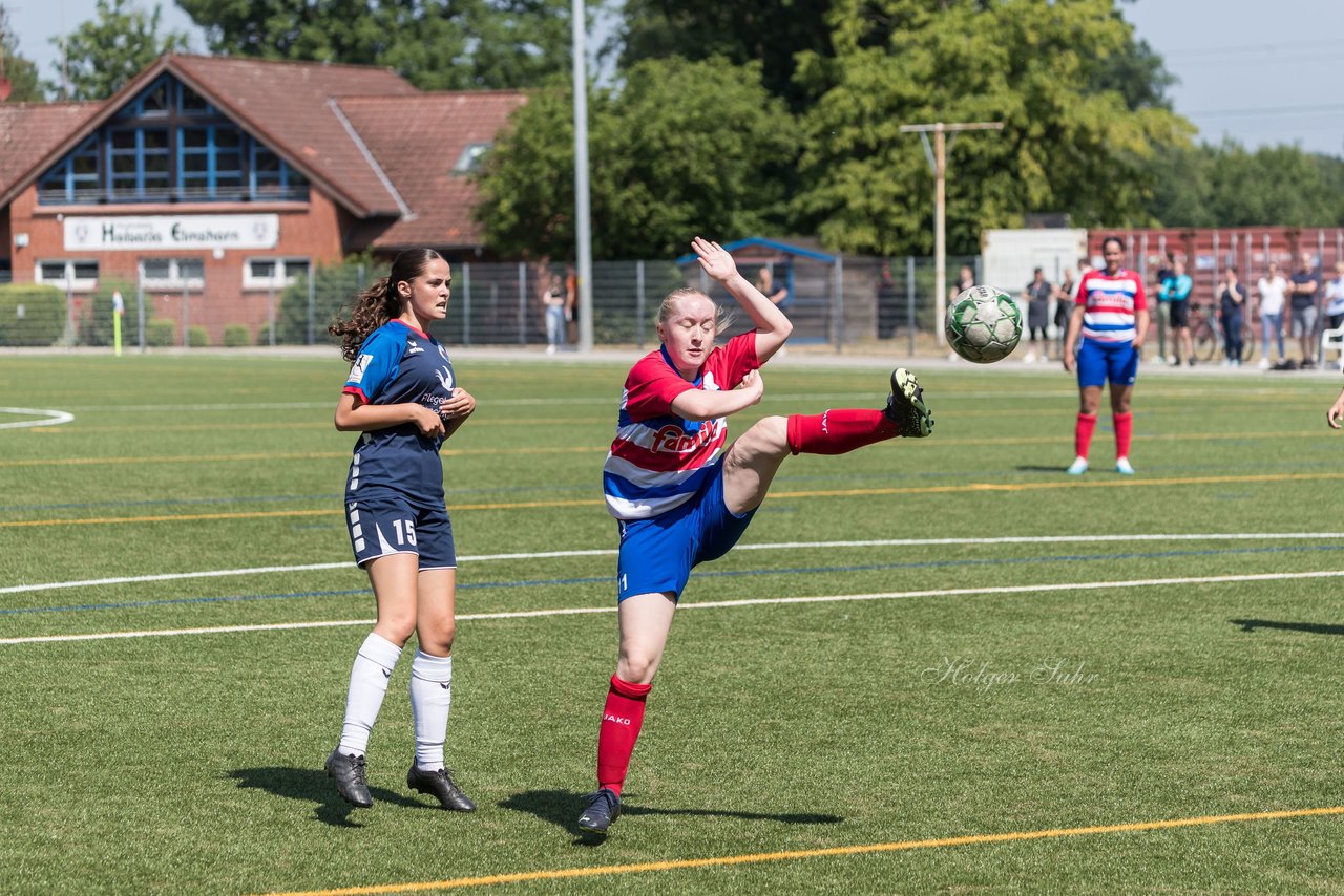 Bild 174 - wBJ Holsatia Elmshorn - VfL Pinneberg : Ergebnis: 1:4